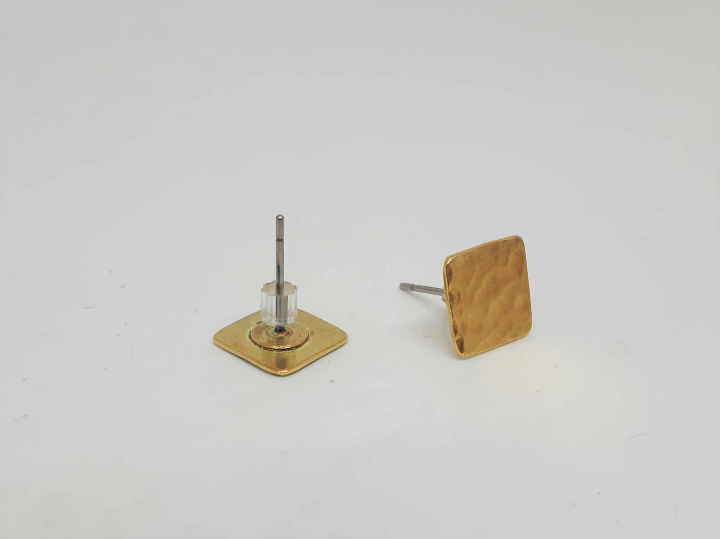 Boucles d'oreille Doties martelées
