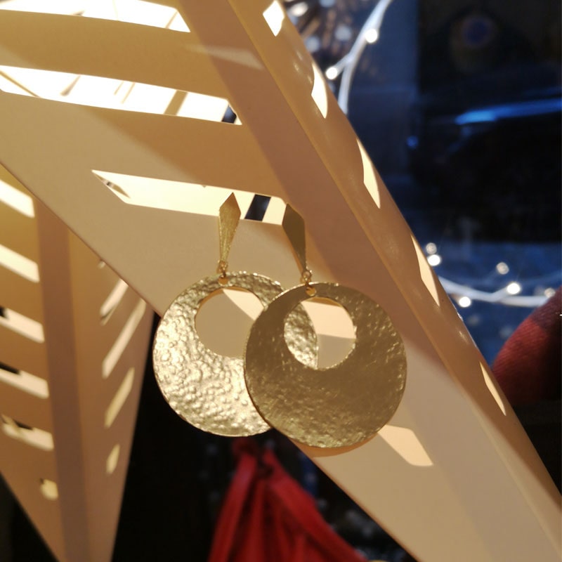 Boucles d'oreille Cléo
