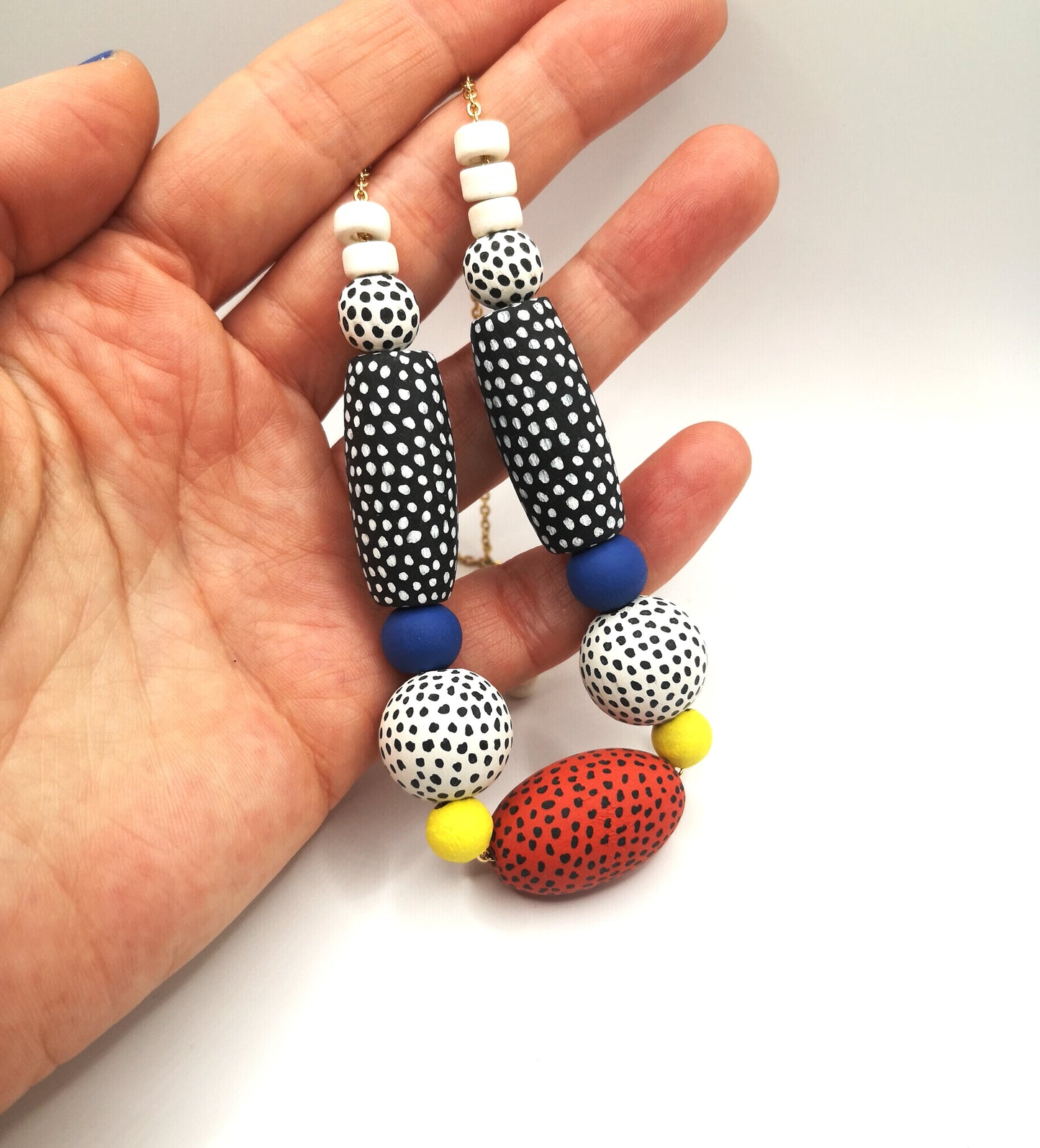 Collier Totem Mondrian
