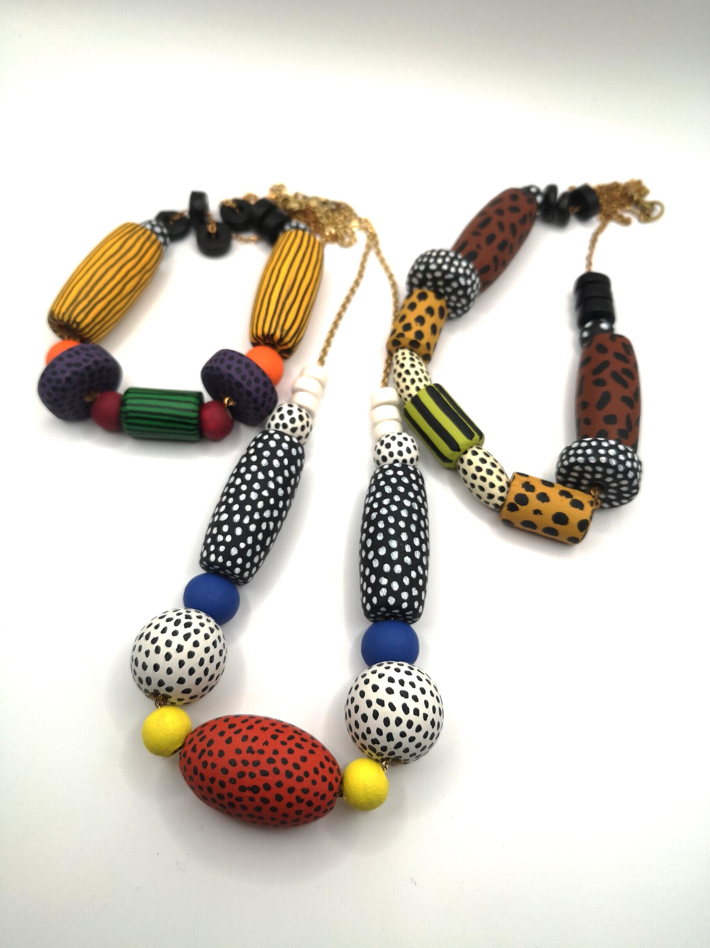 Collier Totem Mondrian