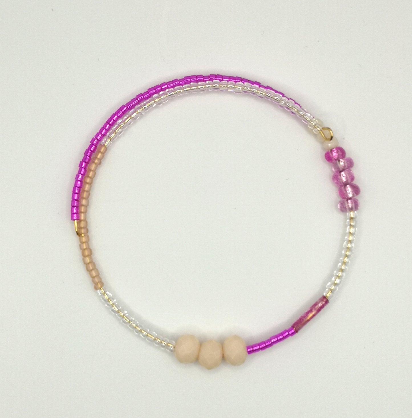 Bracelet Miro Pink