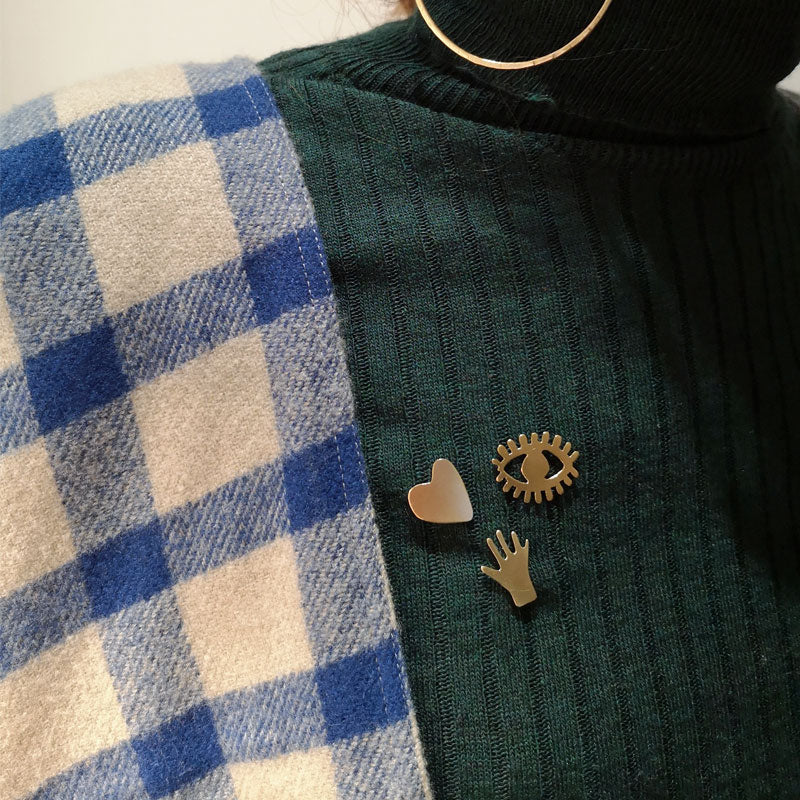 Pin's coeur