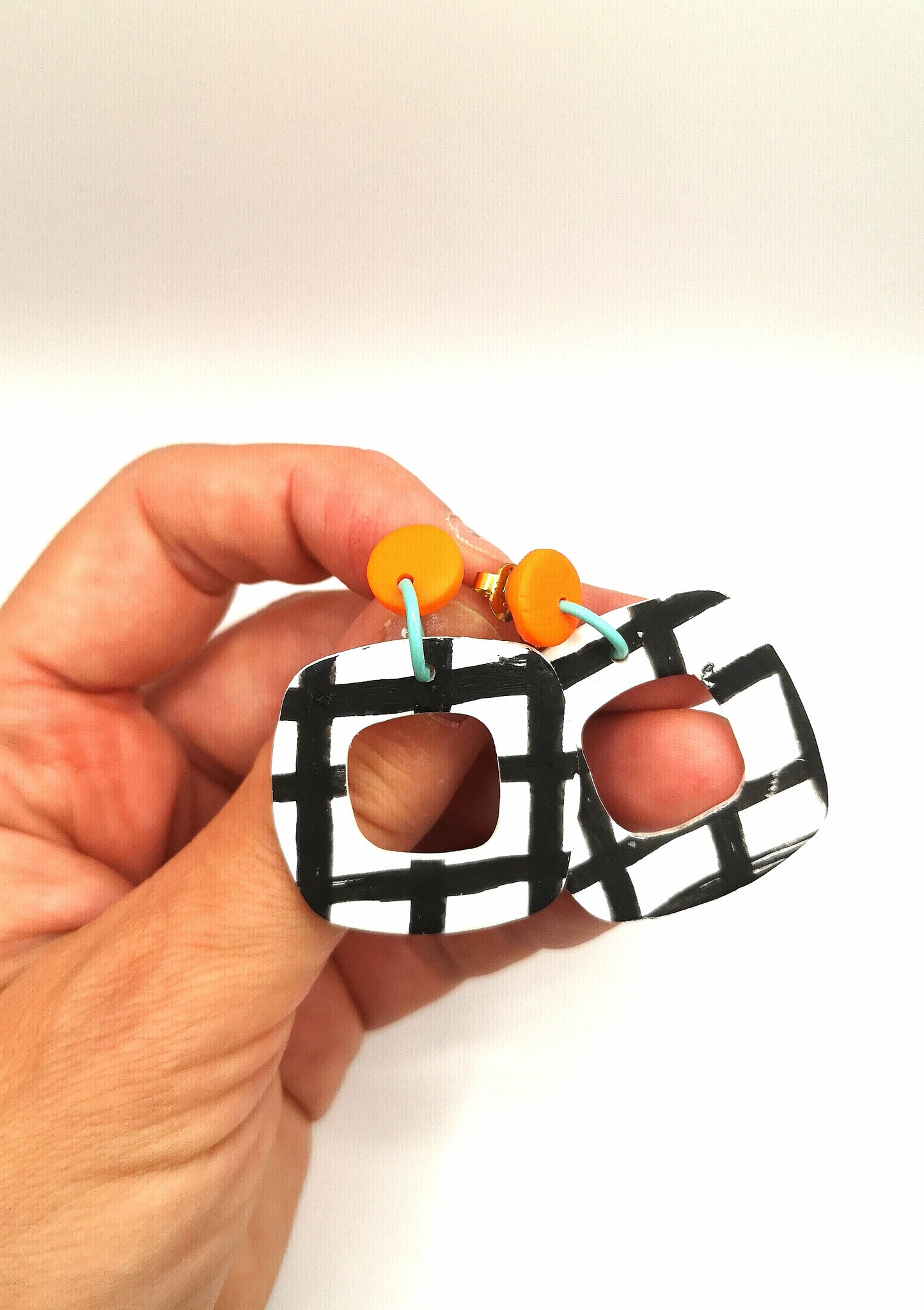 Boucles Pool Square Orange